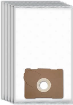 5x Dparts stofzuigerzakken geschikt voor Festool CT 17 E - Filterzak FIS-CT 17/5 - CT17 - nr. 769136 — thumbnail 1