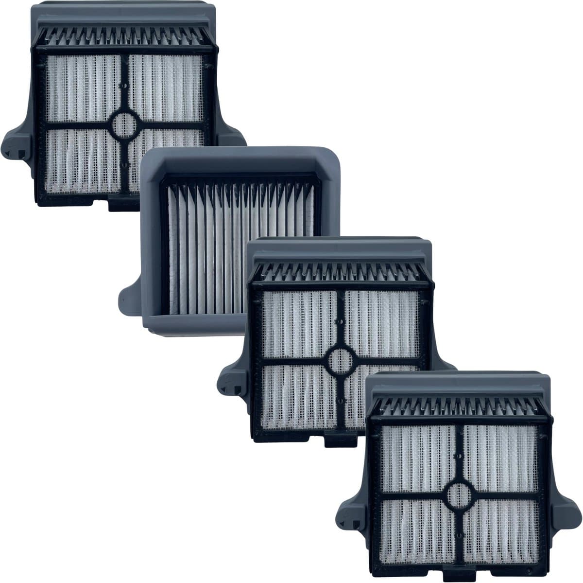 Filter geschikt voor Tineco Floor One S6 / Floor One S7 PRO [Set 4] Vervangingsfilter stofzuiger — afbeelding 1