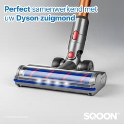 SQOON® - Zuigbuis geschikt voor Dyson V7, V8, V10, V11 en V15 oranje koper - Model 969109-09 — thumbnail 3