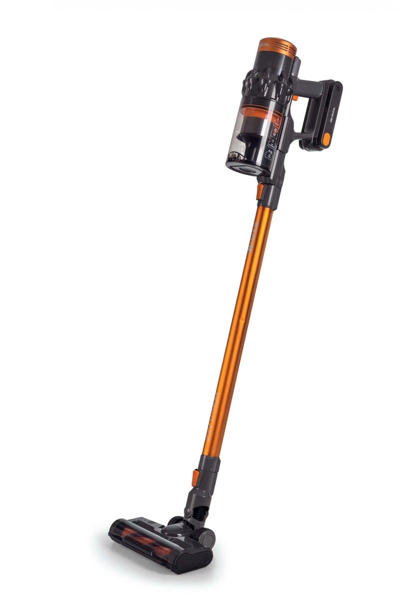 Ariete 2704/00 - draadloze steelstofzuiger - kruimelzuiger - oranje — afbeelding 1