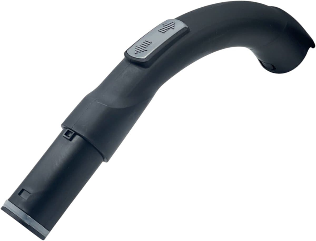 Fixem® Pistoolgreep Geschikt voor AEG Electrolux 2193712136 – Handvat Stofzuiger Ovaal Kunststof Antraciet – Vervanging voor Stofzuigers VX8 VX9 LX8 EUO93DB ZUA3822P ZUSG3900 – Ergonomische Greep – Compatibel Alternatief – 1 Stuk — afbeelding 1