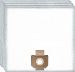 5x Dparts stofzuigerzakken geschikt voor Nilfisk ALTO ATTIX WAP - 30 40 50 series - Bosch GAS 20 L SFC - nr. 302004000 302004004 — thumbnail 1