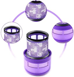 Filter voor Dyson V15 vervangingsfilter 970013-02 [2 Stuks] Dyson V15 Serie Detect — thumbnail 2