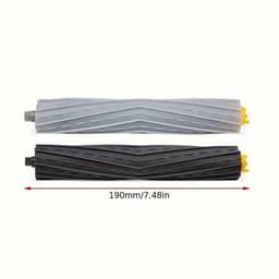 PolkaHome® 15-delige Vervangingsset voor iRobot Roomba 800- en 900-serie – Compatibel met 805, 850, 860, 861, 864, 866, 870, 880, 885, 890, 891, 960, 961, 980, 985 – 4 Rolborstels, 6 HEPA-filters, 4 Zijborstels, 1 Reinigingsborstel – Accessoires & On — thumbnail 4