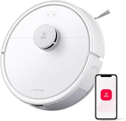 Roborock Q7 L5 Robotstofzuiger – 8000 Pa Hyperforce Zuigkracht – Dubbele Anti-Klit – Nauwkeurige LiDAR Navigatie –Slimme Verboden Zone –Multi-Level Mapping – Automatisch Opladen – APP–Wit –Q5 PRO Upgrade — thumbnail 1
