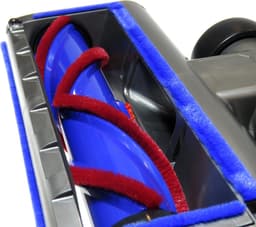Dparts elektrische turboborstel zuigmond met LED verlichting geschikt voor Dyson steelstofzuiger - voor series V7 V8 V10 V11 V15 - vloerborstel vloerzuigmond mondstuk stofzuigermond — thumbnail 4
