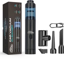 Carsweep® Auto stofzuiger V1 - Handstofzuiger - Auto Stofzuiger draadloos - Air Duster - Kleine Stofzuiger - Kruimelzuiger - Geschikt voor in de auto en in huis — thumbnail 1