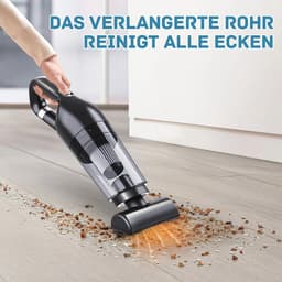 Draadloze Handmatige Stofzuiger 120W - Multifunctionele Auto Stofzuiger met Ultra Lange Connector en 9000Pa Zuigkracht — thumbnail 3