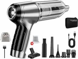 Handstofzuiger - 120 W, 12000 Pa, Draadloos - Air Duster Keyboard Cleaner — thumbnail 1
