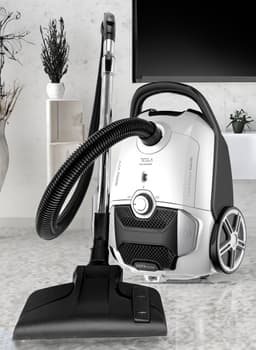 Tesla BG400W - Stofzuiger - 3L - Cilinderstofzuiger Droog - 700 W - Stofzak — thumbnail 2