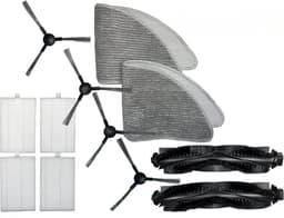 XR-500 Accessoiresset - Geschikt voor CleanDays Robotstofzuiger XR-500 - Onderhoudsset - 12 delig — thumbnail 1