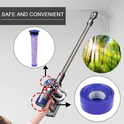 Duo Set HEPA - Pre- & Post Filter - Geschikt voor Dyson V7 en V8 96747801 Accessoires. — thumbnail 4