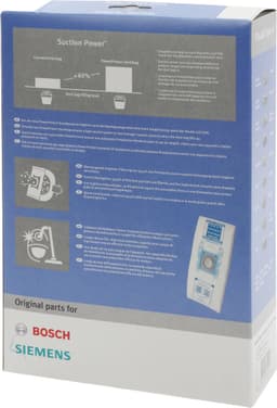 Bosch / Siemens Stofzuigerzakken BBZ51FGALL VZ51GALL - 4 stuks — thumbnail 3
