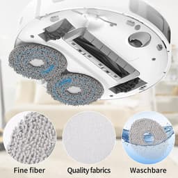 19 accessoires voor Dreame L10s Ultra-stofzuiger, 1 * hoofdborstel, 6 * zijborstels, 4 * stofzakken, 4 * filters, 4 * doekjes voor Dreame L10s Ultra-stofzuiger — thumbnail 3