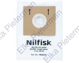 Nilfisk - Stofzuigerzakken -  Go-Coupe - 5 stuks — thumbnail 4