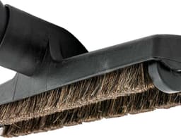 SQOON® Harde vloeren zuigmond 35 mm - Extra lang natuurhaar & rubberen wieltjes - Geschikt voor parket, tegels en laminaat — thumbnail 2