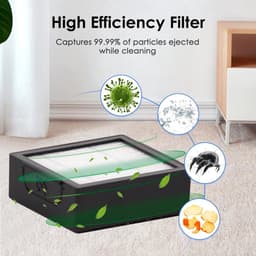 6 stuks vervanging HEPA-filter geschikt voor iRobot Roomba Combo J7+ plus/Combo j9+/Combo 10 Max robotstofzuigerkit — thumbnail 2