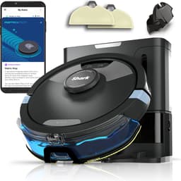 Shark Matrix Plus 2-in-1 Robotstofzuiger met Dweilfunctie en Laad/Leegstation - 360° LiDAR Sensor - Huisdieren - Dweilrobot - 2024 Model - RV2620WAEU — thumbnail 1