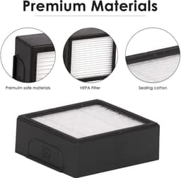 6 Stuks Vervanging Filter geschikt voor iRobot Roomba Combo J7+ plus/Combo j9+ /Combo 10 Max Robotic Stofzuiger HEPA Filters Accessoire Kit 6 Stuks — thumbnail 4