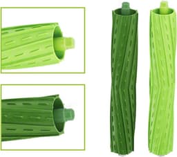 Vervangende onderdelen accessoires geschikt voor iRobot Roomba i7 i6 i8 i3 i4 i1 e5 e6 I E J-serie stofzuiger bevat 1 multi-oppervlak rubberen borstel en 3 pack filter, 3 zijborstels — thumbnail 4