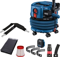 Bosch Professional GAS 18V-12 MC Accu Nat- en Droogstofzuiger 18V Basic Body - 06019K2000 — thumbnail 1