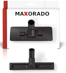 Maxorado Borstel Set - vloerzuigmond + combi borstel - UNIVERSEEL voor 32 mm ronde buis - geschikt voor Numantic, Holland Electro, Thomas en meer - stofzuiger opzetstuk — thumbnail 1
