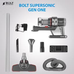 Bolt Electronics® SUPERSONIC GEN ONE Handstofzuiger - Steelstofzuigers - Draadloos - Zonder Zak Op Accu — thumbnail 4