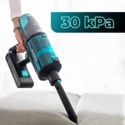 Luxe Steelstofzuiger – Draadloos – Stofzuiger zonder Zak – Op Accu – Kruimeldief Snoerloos – Best Verkocht – Blauw – 8 Mondstukken – 680W — thumbnail 4