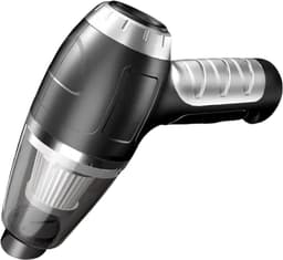 Bovista Kruimeldief - Handstofzuiger - Snoerloos - Draadloos - Auto Stofzuiger - Caravan - Best Verkocht - Car Vacuum Cleaner - Zwart - Stof Vanger — thumbnail 1