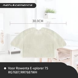 Replacements® Onderdelen geschikt voor Rowenta X-Plorer 75-series - NIET de 75S - 16-delig — thumbnail 4