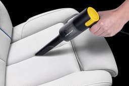 Dunlop Auto Stofzuiger - 12V Aansteker Aansluiting - Nat en Droog - Spleet- en Borstelmondstuk - 3 Meter Kabel - Auto Accessories - Zwart/Geel — thumbnail 3
