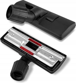 Luxe Combiborstel Geschikt Voor Rowenta (X-trem Power / Compact Power / Silence Force) Stofzuigers - Stofzuiger Mondstuk Borstel Voet - Voor Harde & Zachte Vloeren/Laminaat/Parket/Marmer/Tapijt - Combi Zuigmond Met Twee Borstelstrips - Stofzuigermond — thumbnail 1