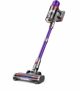 TONI HOMI® V8 Steelstofzuiger Draadloos – 550W – Kruimelzuiger – 3 Opzetstukken – Zonder Zak – Uitneembare Accu – Ledverlichting — thumbnail 1