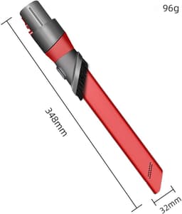 Allecto - Smalle Slang Nozzle Tool - Crevice Accessoire - Geschikt voor Dyson V15 V12 V11 V10 V8 V7 - Ideaal voor moeilijk bereikbare plekken - Han.. — thumbnail 2
