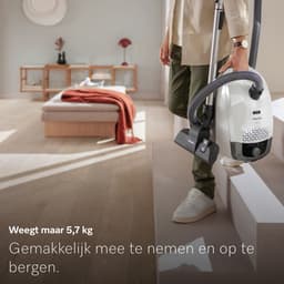 Miele Guard S1 Parquet Flex 3,5 l Cilinderstofzuiger Droog 890 W Stofzak — thumbnail 5