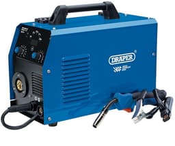 Lasapparaat MIG Inverter - Multi-Lasapparaat - Metaal Bewerken - IGBT Inverter Technologie - 160A - Grijs — thumbnail 1