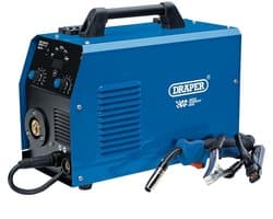 Lasapparaat MIG Inverter - Multi-Lasapparaat - Metaal Bewerken - IGBT Inverter Technologie - 160A - Grijs