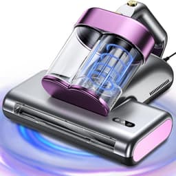 Mijtstofzuiger Matras - Bedreiniger UV - Hygiënisch Slapen - Verwijdert 999% Allergenen - 16 KPA Zuigkracht - Zwart — thumbnail 1