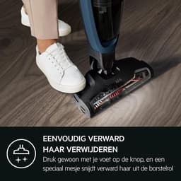 Steelstofzuiger - Draadloze bezem - Snel huishouden - Lichtgewicht ontwerp - Niet gespecificeerd - Zwart — thumbnail 2