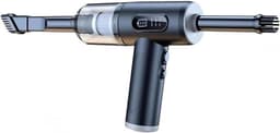Draagbare Stofzuiger - Luchtblazer - Stofvrij Maken - Dubbele Functie - 500 Gram Capaciteit - Zwart — thumbnail 1