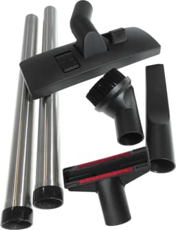 35mm Dparts stofzuiger accessoirekit - Geschikt voor Kärcher Bosch Siemens Miele Inventum - Stofzuigermondstuk zuigmond onderdelen hulpstukken opzetstukset — thumbnail 1