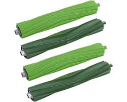 4 stuks rolborstel - Vervangende Onderdelen Roller Borstels Voor iRobot Roomba Serie E5 E6 i1 i1+i7 i7+i7 I7 Plus i6 i6+i3 i3+i4 i4+i8 i8 j7 j7+ Stofzuiger Accessoires