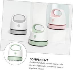 Tafelstofzuiger - Mini Stofzuiger - Bureau Schoonmaken - USB Oplaadbaar - 99 x 86 cm - Groen — thumbnail 4