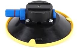 Vacuüm Zuignap - Glazen Heflift - Materiaal Verplaatsen - Rode Lijn Indicator - 150 Mm Diameter - Blauw — thumbnail 1