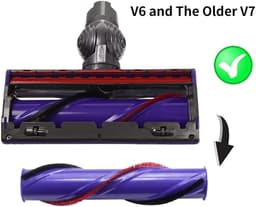 Vervangende borstel voor draadloze stofzuigers van de Geschikt voor Dyson V6- en V7-serie. — thumbnail 4