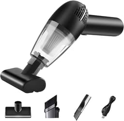 Draadloze Autostofzuiger - Mini Stofzuiger - Auto en Thuis - 9000Pa Zuigkracht - 120W Vermogen - Zwart — thumbnail 5