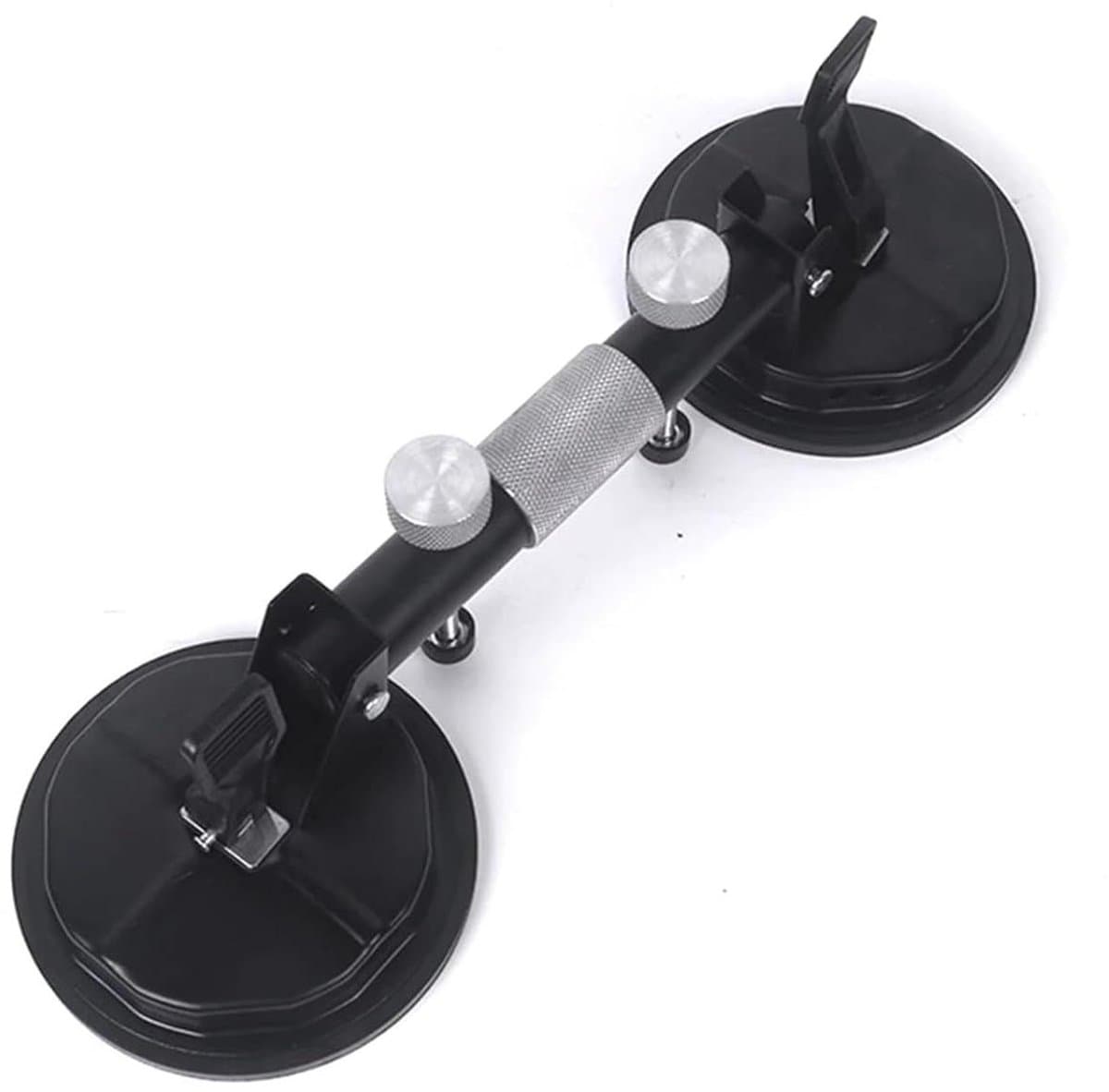 Zuignappen voor glas - Vacuüm lifter - Materiaal verplaatsen - Hoge zuigkracht - 150KG - Zilver — afbeelding 1