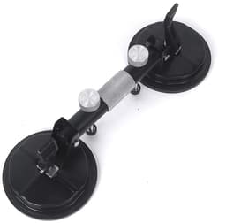 Zuignappen voor glas - Vacuüm lifter - Materiaal verplaatsen - Hoge zuigkracht - 150KG - Zilver — thumbnail 1