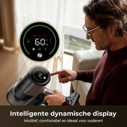 Proscenic P20 Opass - Steelstofzuiger Draadloos –80KPA - 680W - 70Min - Grote 1,5L Opvangbak - 4 zuigmodi - Voor Tapijt Vloeren Autos — thumbnail 3