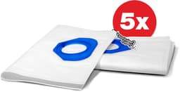 5x Stofzuigerzakken geschikt voor Nilfisk GM80, GM90, GS80, GS90, GD90, GA70, G90 etc. - Hoge Kwaliteit stofzuigerzakken — thumbnail 1